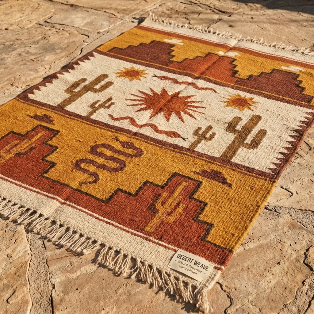 Desert Motif Kilim