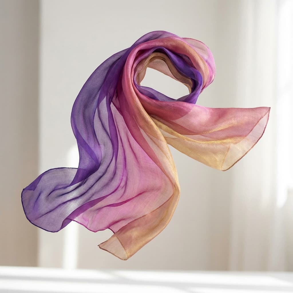 Aurora Gradient Scarf